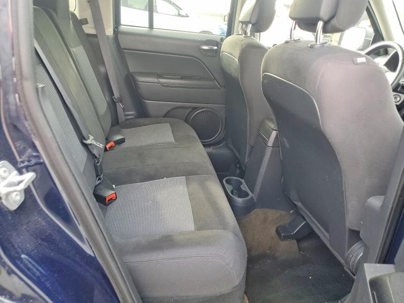 2016 JEEP PATRIOT LATITUDE LATITUDE 10