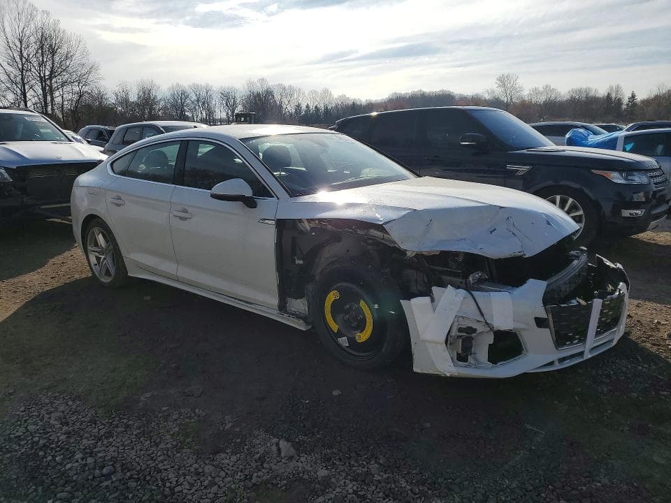 2021 AUDI A5 PREMIUM PLUS 45 4