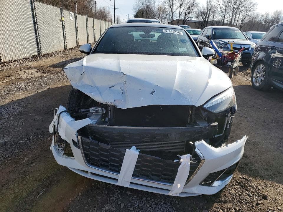2021 AUDI A5 PREMIUM PLUS 45 5
