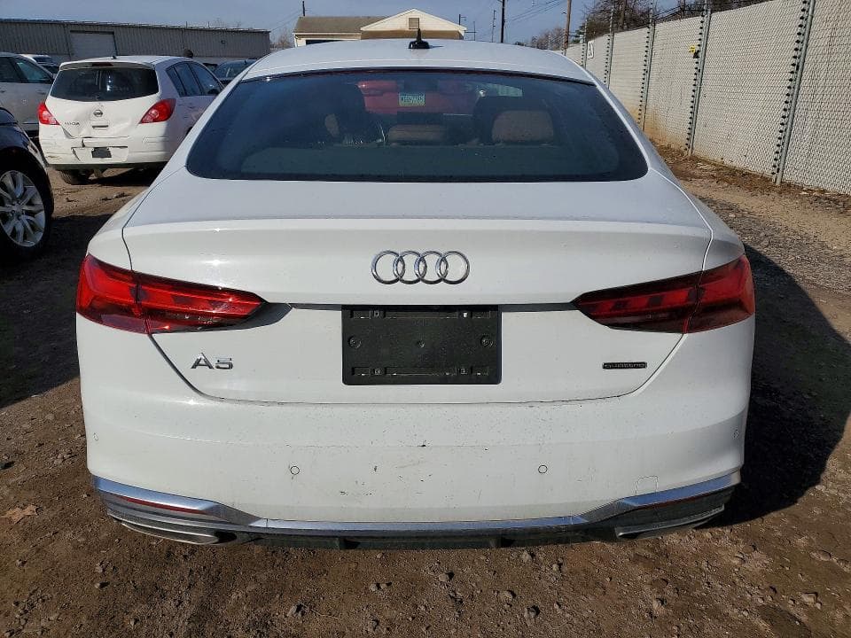 2021 AUDI A5 PREMIUM PLUS 45 6