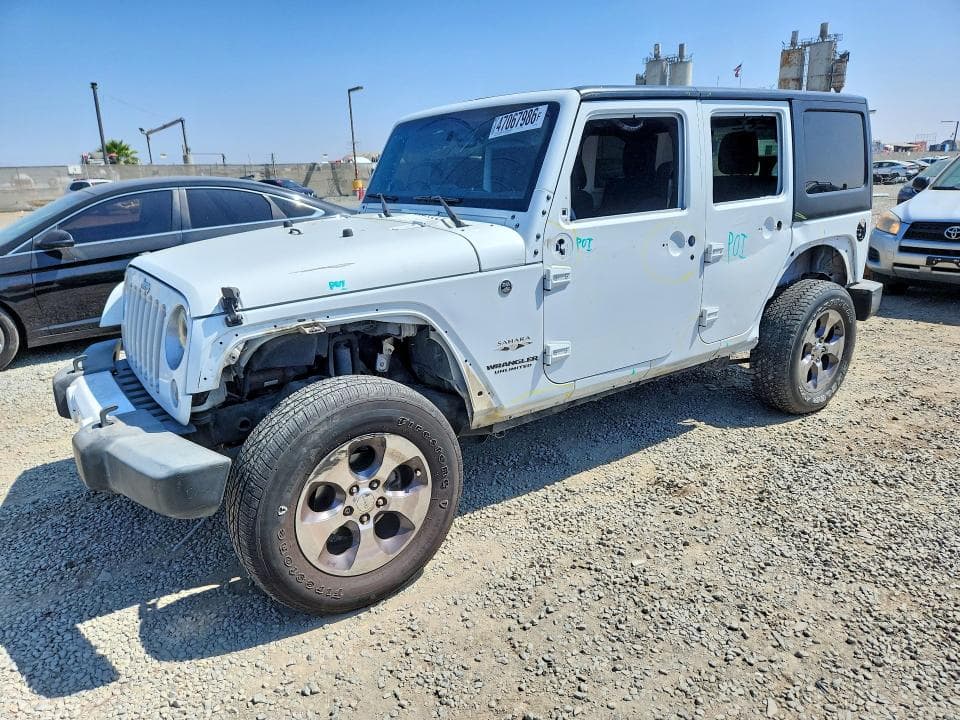 2016 JEEP WRANGLER UNLIMITED SAHARA