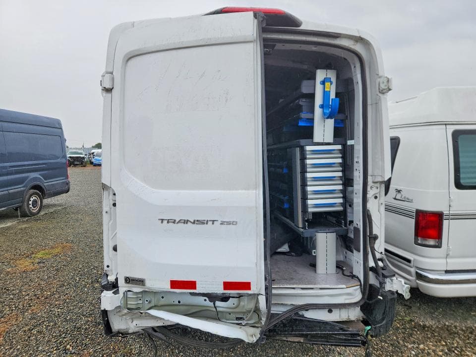 2023 FORD TRANSIT T-250 6