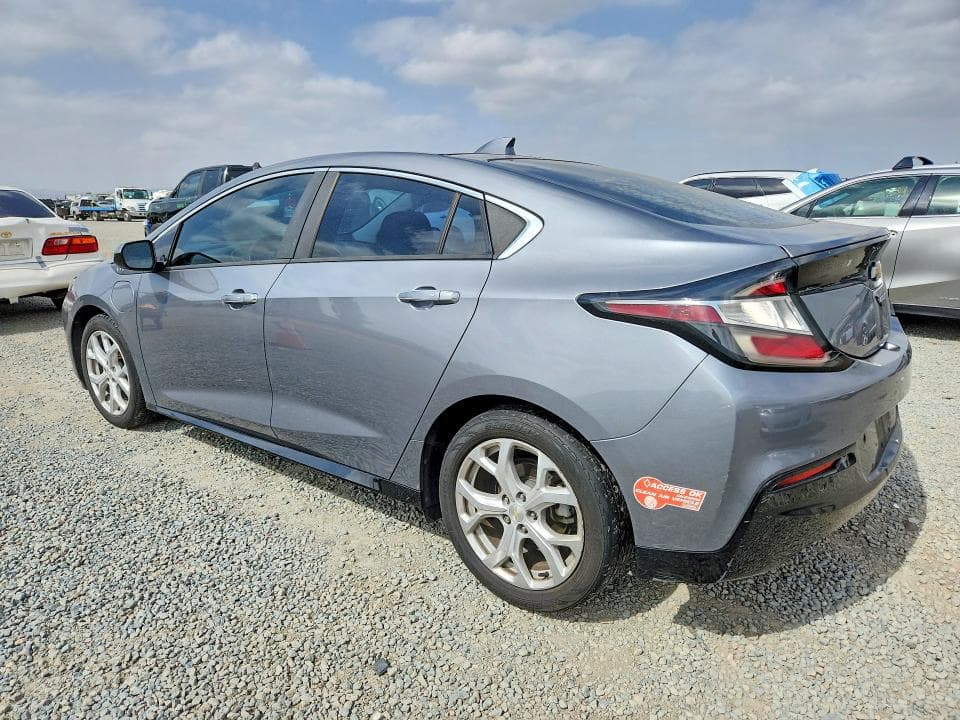 2018 CHEVROLET VOLT PREMIER 2