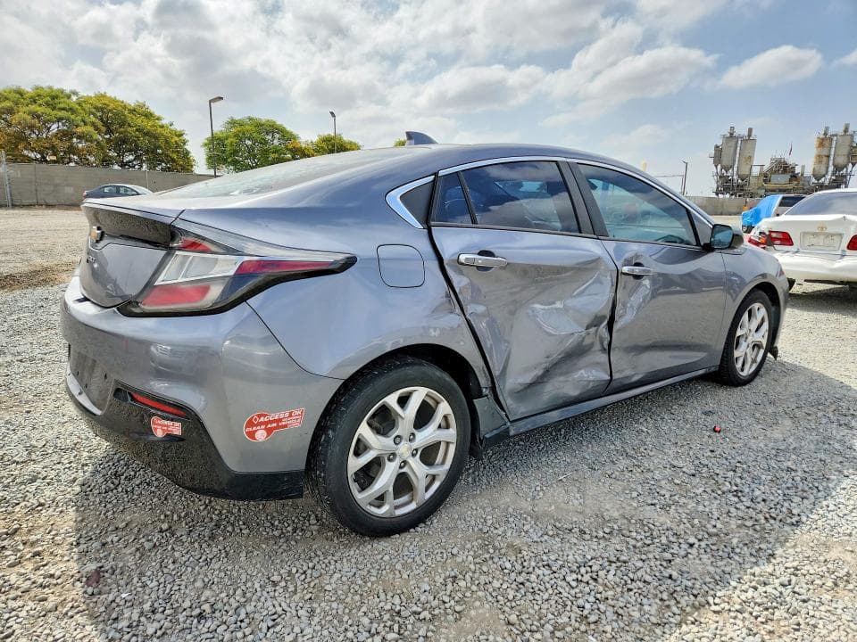 2018 CHEVROLET VOLT PREMIER 3