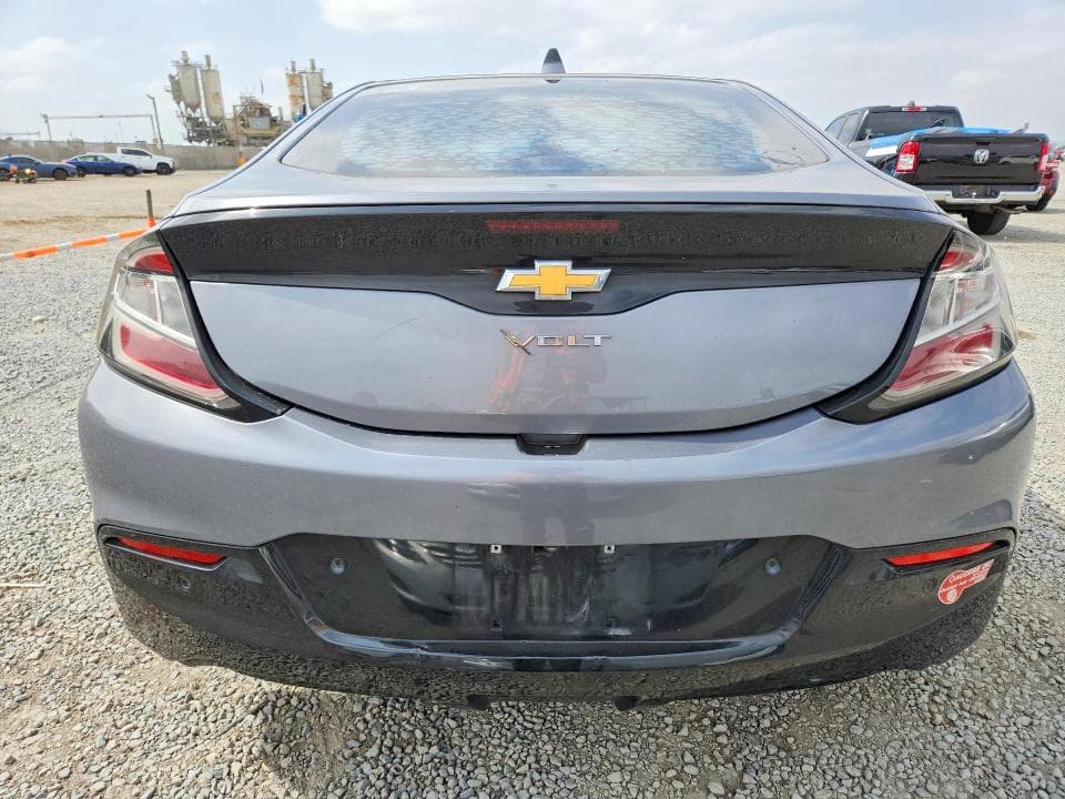 2018 CHEVROLET VOLT PREMIER 6