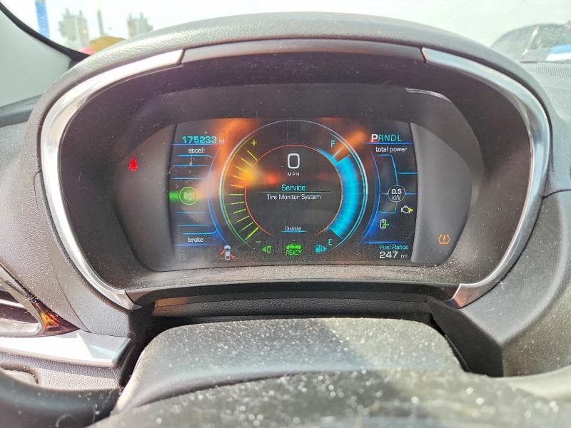 2018 CHEVROLET VOLT PREMIER 9