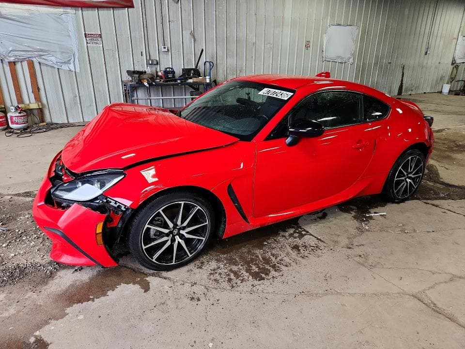 2022 TOYOTA GR86 BASE