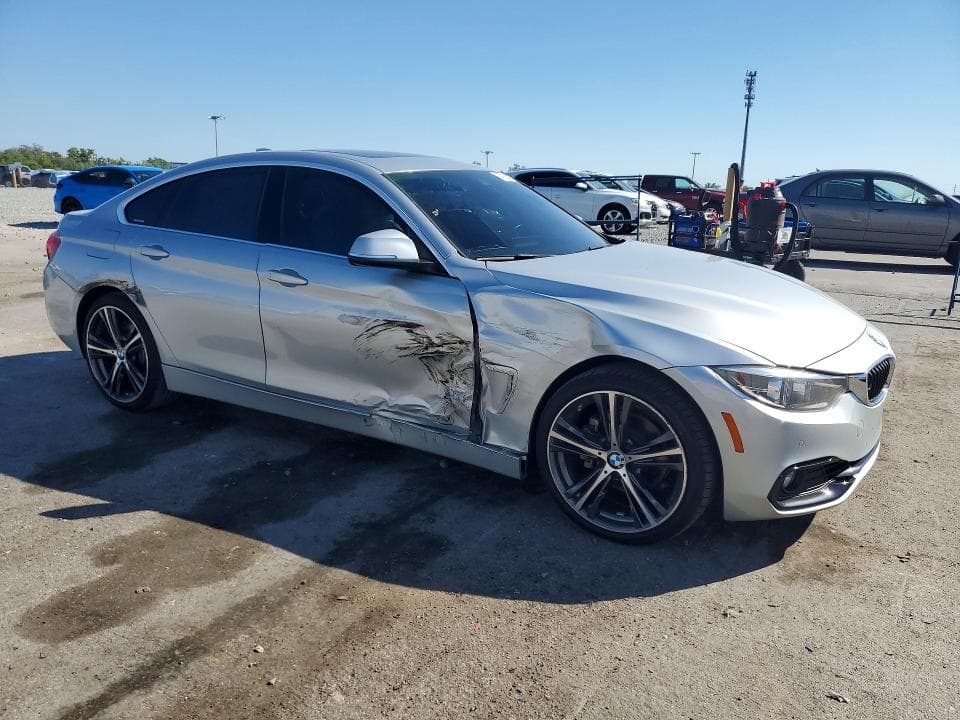 2019 BMW 430I GRAN COUPE 4