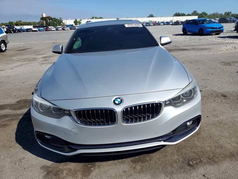 2019 BMW 430I GRAN COUPE 5