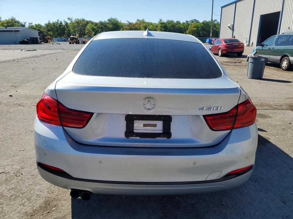 2019 BMW 430I GRAN COUPE 6