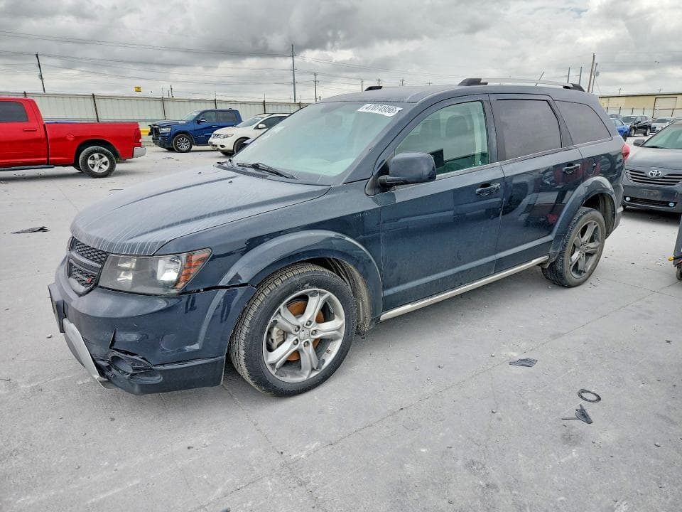 2017 DODGE JOURNEY CROSSROAD CROSSROAD 2