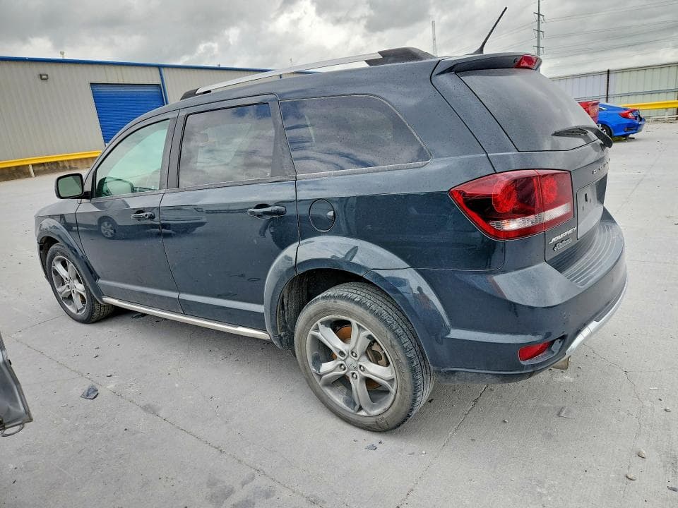 2017 DODGE JOURNEY CROSSROAD CROSSROAD 3
