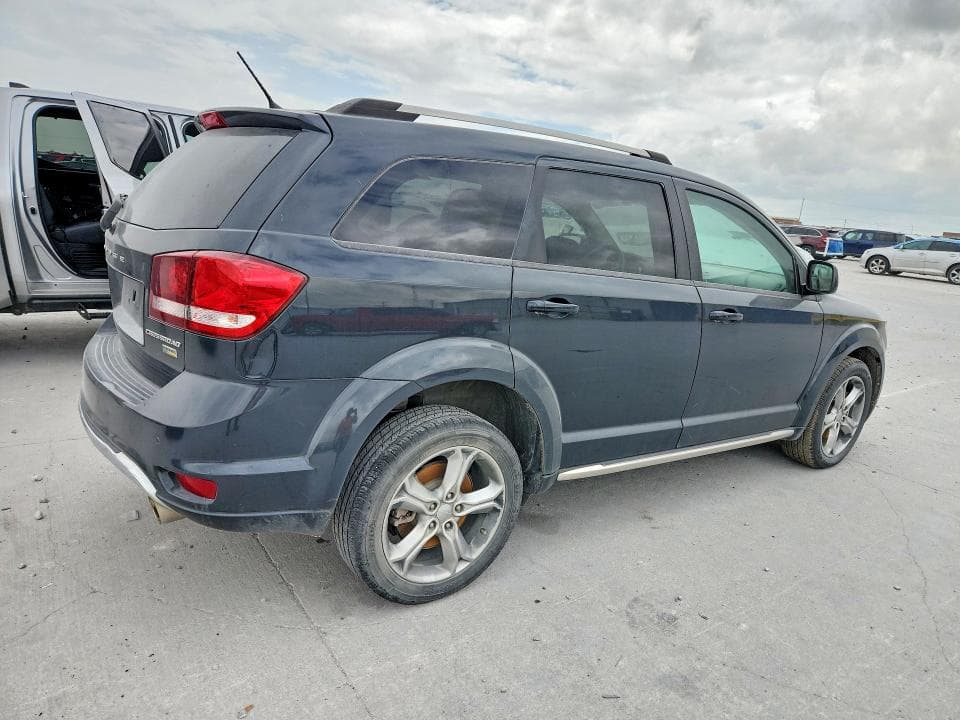 2017 DODGE JOURNEY CROSSROAD CROSSROAD 4