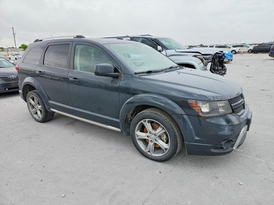 2017 DODGE JOURNEY CROSSROAD CROSSROAD 5