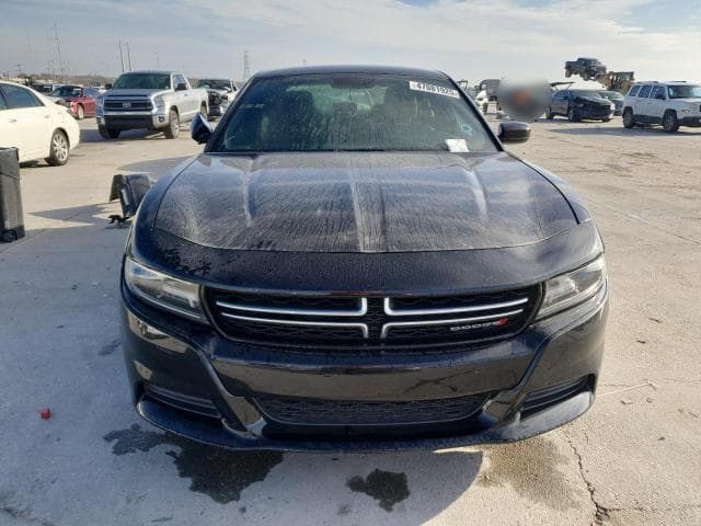 2017 DODGE CHARGER SE 5