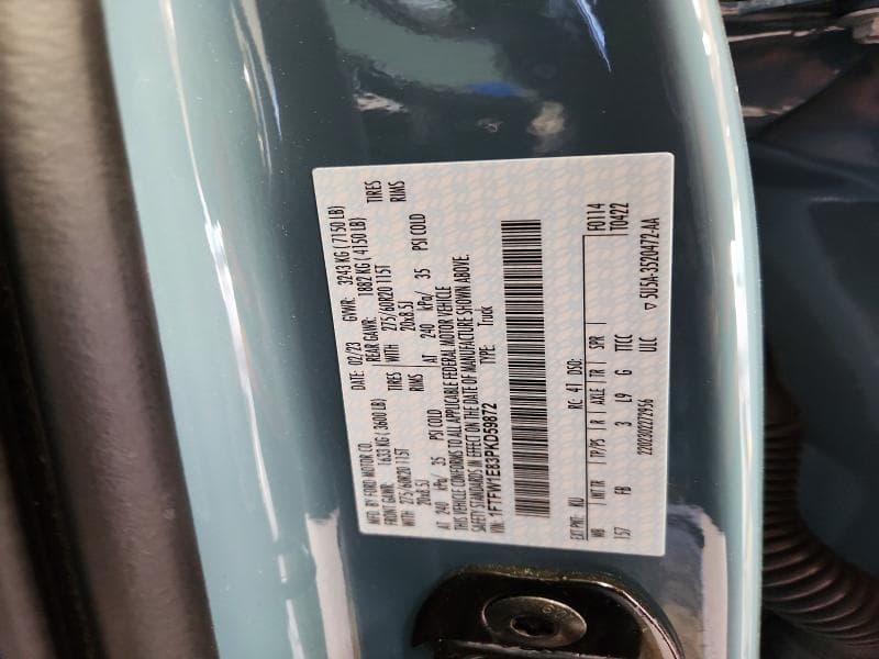 2023 FORD F150 14