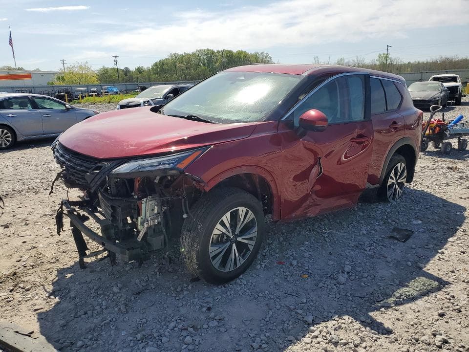 2021 NISSAN ROGUE SV - 1