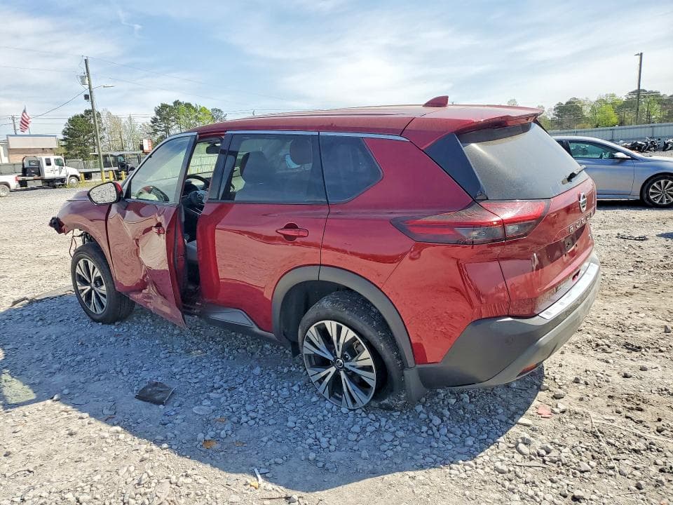 2021 NISSAN ROGUE SV 2
