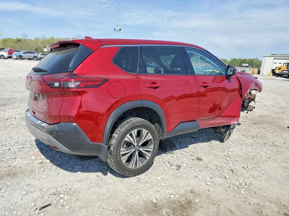 2021 NISSAN ROGUE SV 3