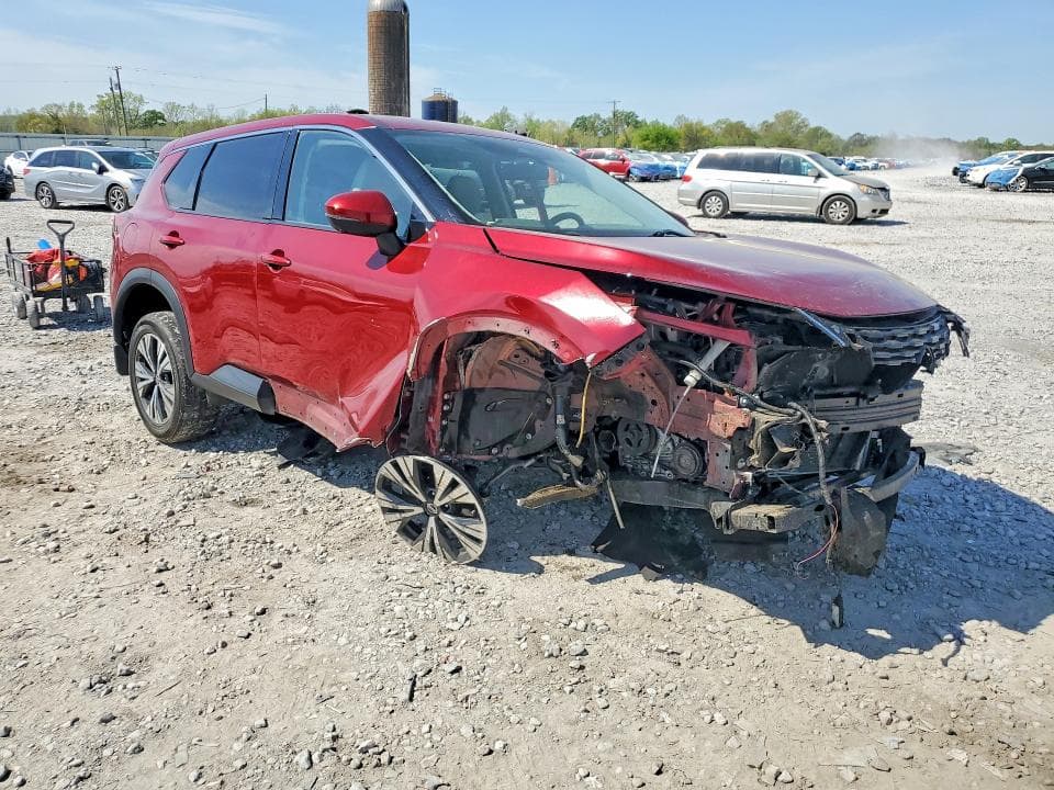 2021 NISSAN ROGUE SV 4
