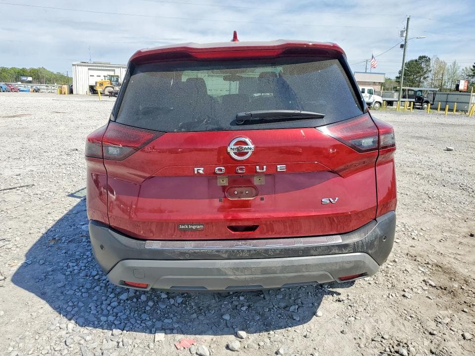 2021 NISSAN ROGUE SV 6