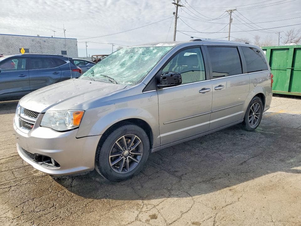 2017 DODGE GRAND CARAVAN SXT - 1
