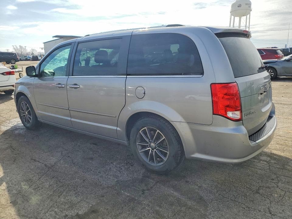 2017 DODGE GRAND CARAVAN SXT 2