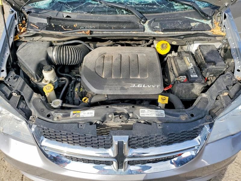 2017 DODGE GRAND CARAVAN SXT 12