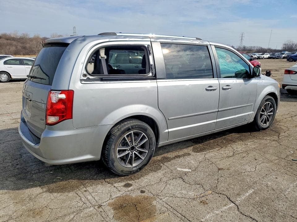 2017 DODGE GRAND CARAVAN SXT 3