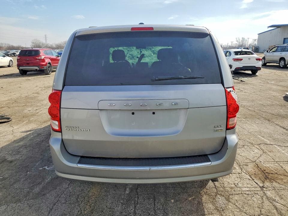 2017 DODGE GRAND CARAVAN SXT 6