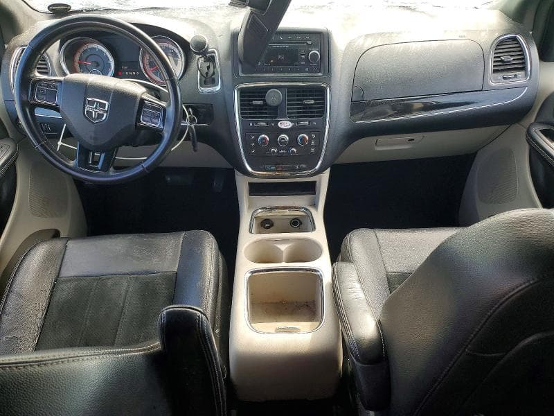 2017 DODGE GRAND CARAVAN SXT 8