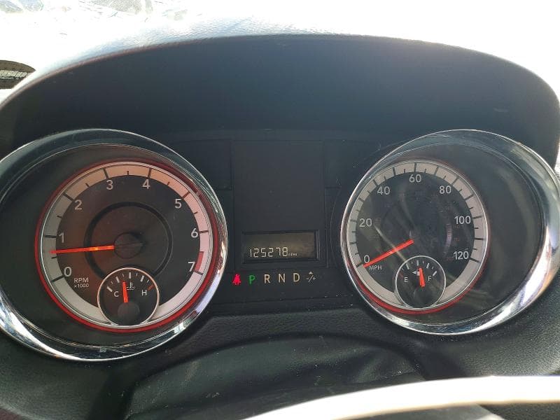 2017 DODGE GRAND CARAVAN SXT 9