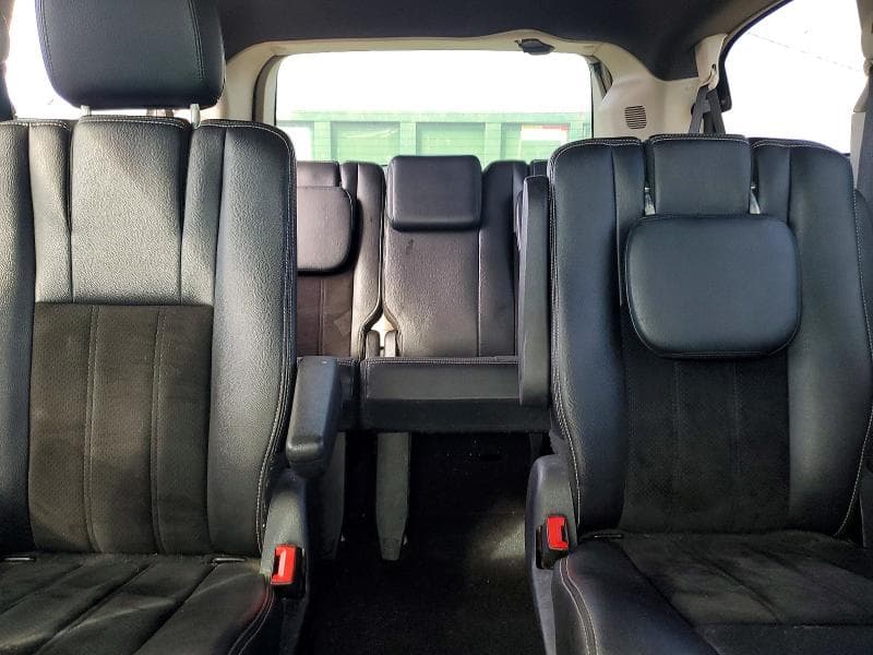 2017 DODGE GRAND CARAVAN SXT 10