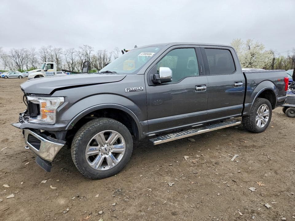 2018 FORD F150 SUPERCREW SUPERCREW - 1
