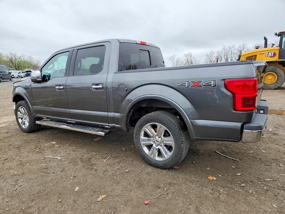 2018 FORD F150 SUPERCREW SUPERCREW 2