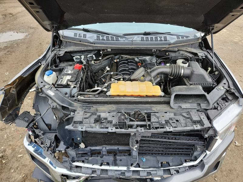 2018 FORD F150 SUPERCREW SUPERCREW 11