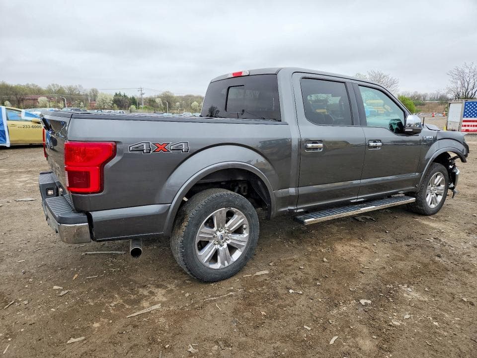 2018 FORD F150 SUPERCREW SUPERCREW 3