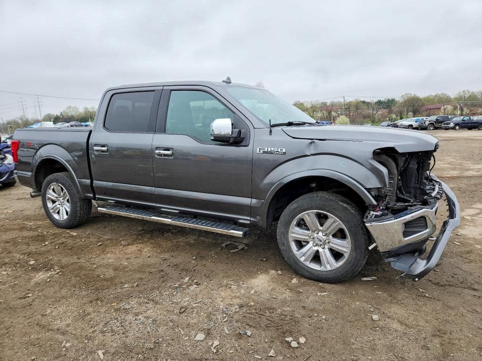 2018 FORD F150 SUPERCREW SUPERCREW 4