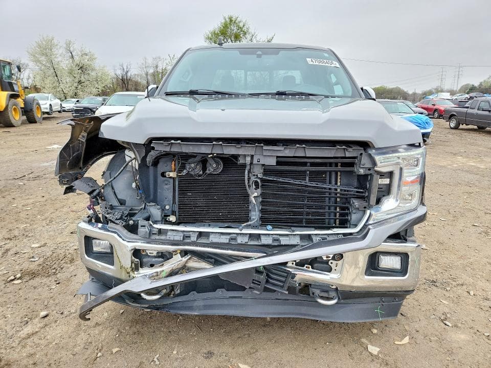 2018 FORD F150 SUPERCREW SUPERCREW 5