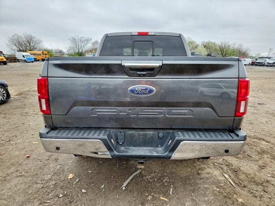 2018 FORD F150 SUPERCREW SUPERCREW 6