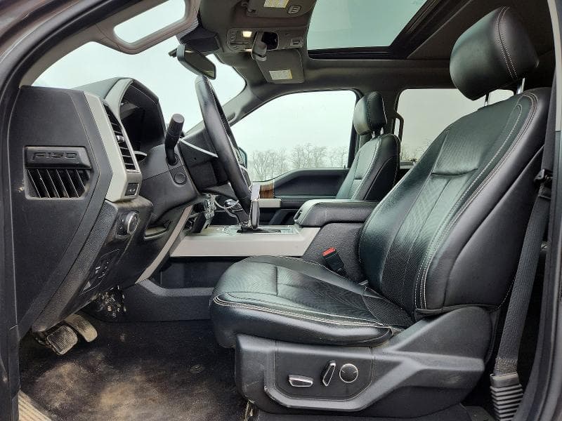 2018 FORD F150 SUPERCREW SUPERCREW 7