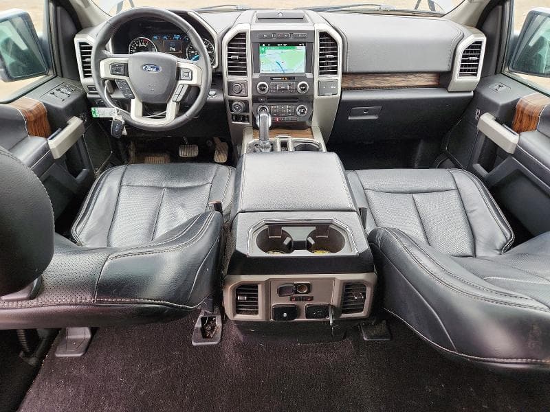 2018 FORD F150 SUPERCREW SUPERCREW 8
