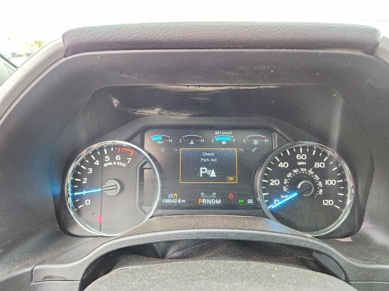 2018 FORD F150 SUPERCREW SUPERCREW 9