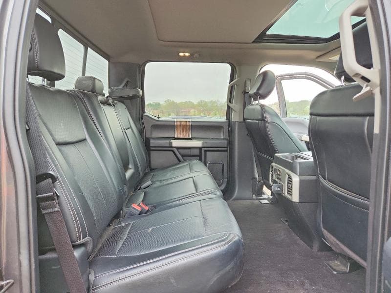 2018 FORD F150 SUPERCREW SUPERCREW 10