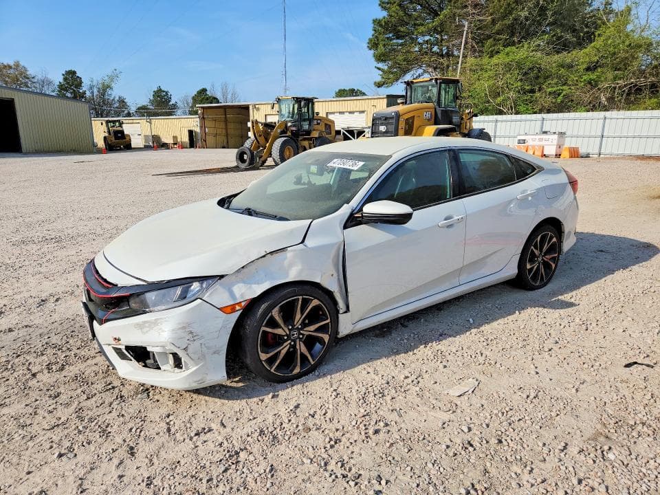 2021 HONDA CIVIC SPORT