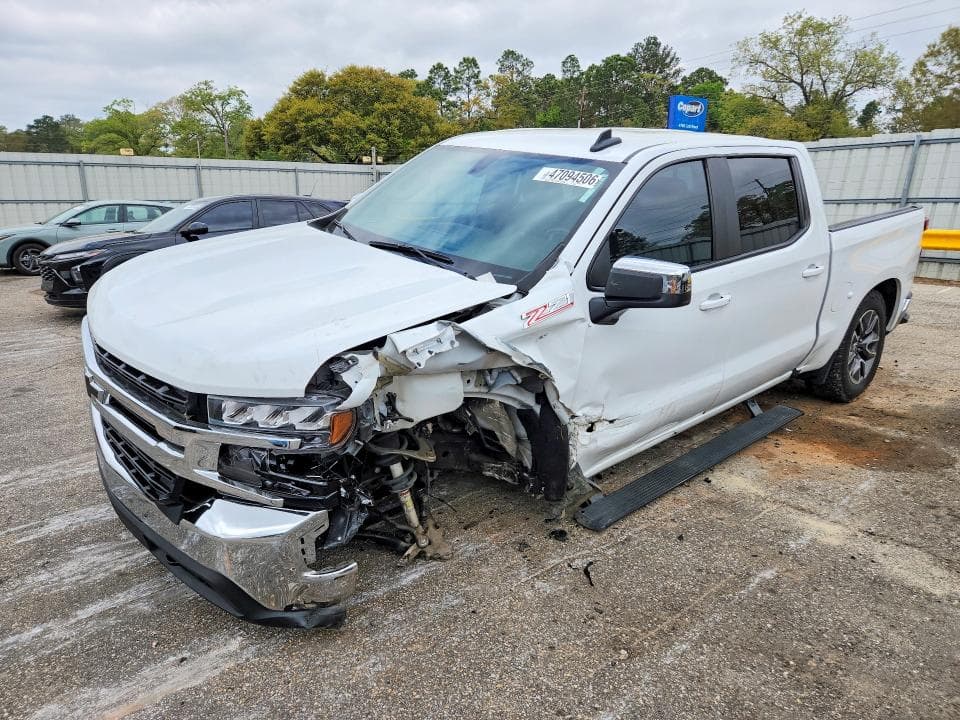 2022 CHEVROLET SILVERADO LTD K1500 LT K1500 LT - 1