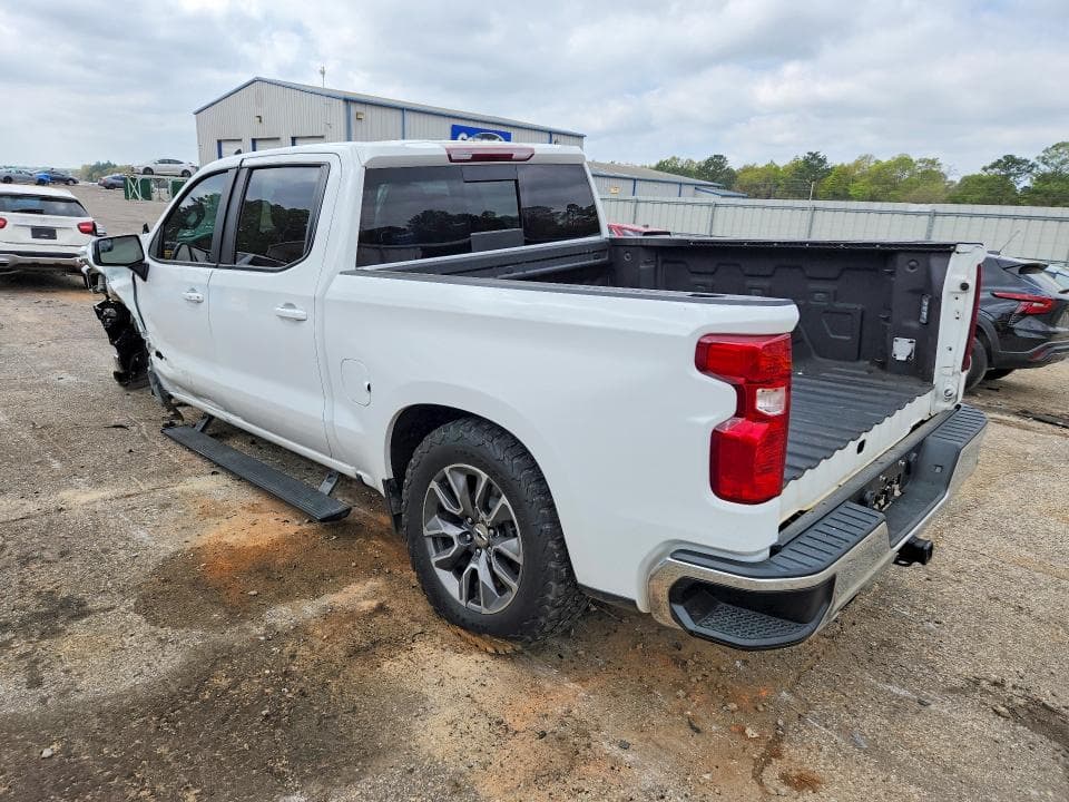 2022 CHEVROLET SILVERADO LTD K1500 LT K1500 LT 2