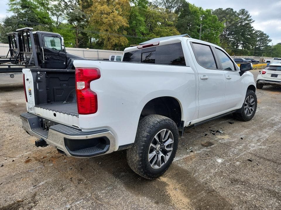 2022 CHEVROLET SILVERADO LTD K1500 LT K1500 LT 3
