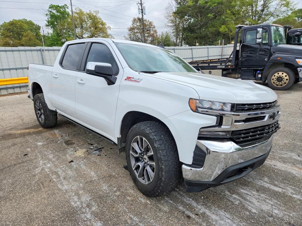 2022 CHEVROLET SILVERADO LTD K1500 LT K1500 LT 4
