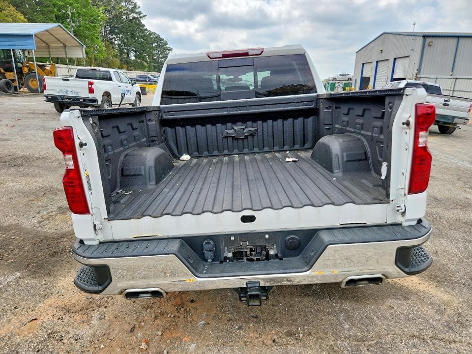 2022 CHEVROLET SILVERADO LTD K1500 LT K1500 LT 6